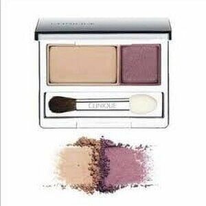 Clinique All About Shadow Duo 18 Beach Plum